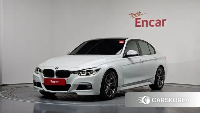 BMW 3 Series (F30) 2018 Белый из Кореи