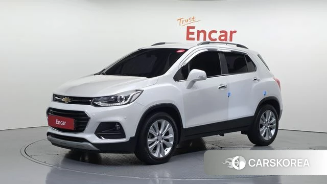 Chevrolet (GM Daewoo) The New Trax 2019 Белый из Кореи