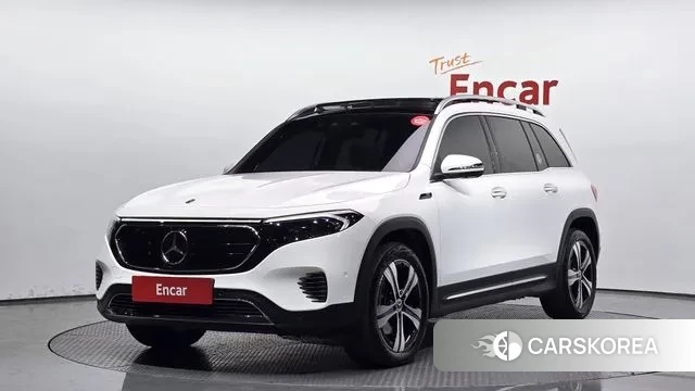 Mercedes-Benz EQB X243 2023 Белый из Кореи