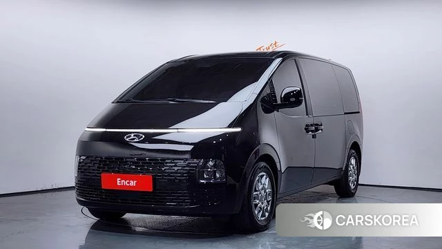 Hyundai Staria 2024 Черный из Кореи