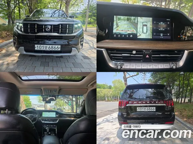 Kia Mohave Master id 2636039 из Кореи