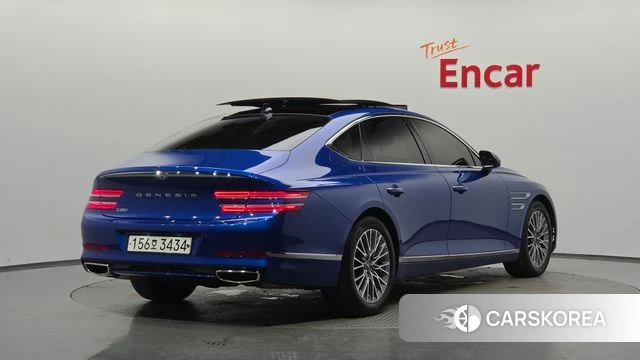 Genesis G80 (RG3) 2021 Синий из Кореи