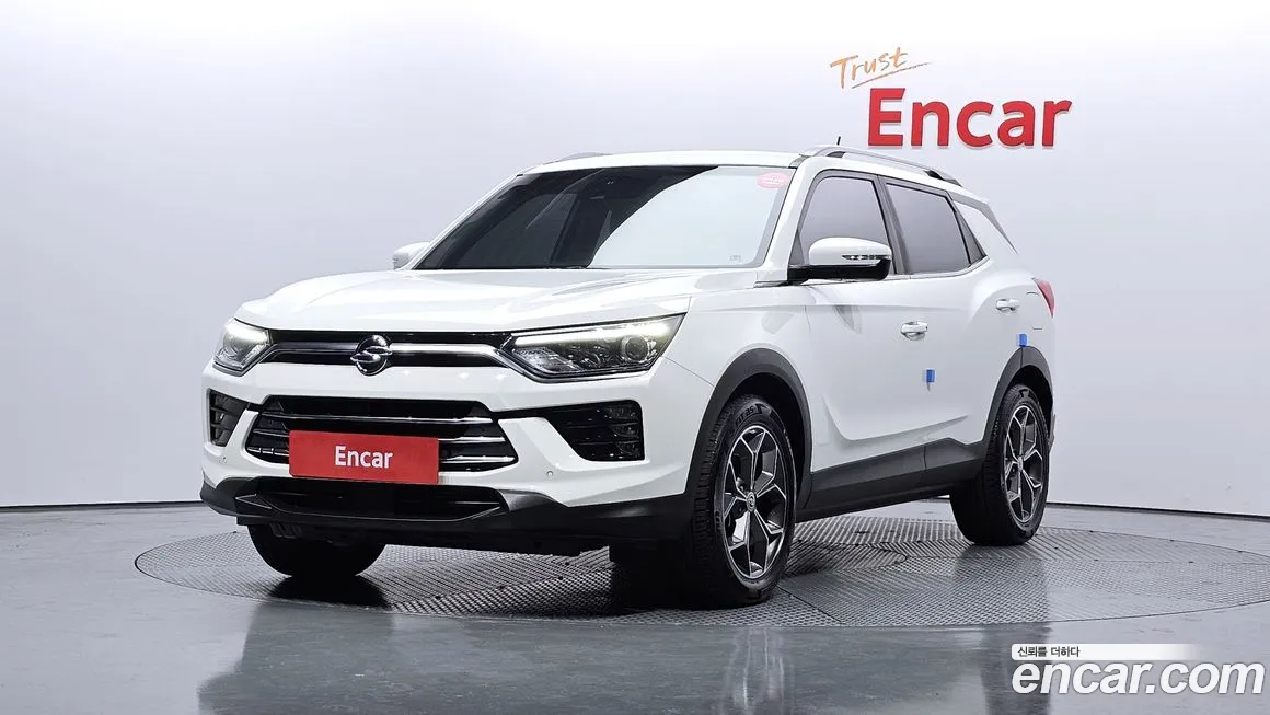 Ssangyong Beautiful Korando id 2122198 из Кореи