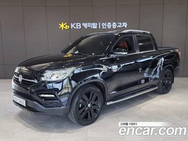 Ssangyong Rexton Sports id 2703897 из Кореи