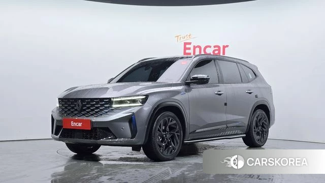 Renault Korea (Samsung) Grand Coleos 2025 Серый из Кореи