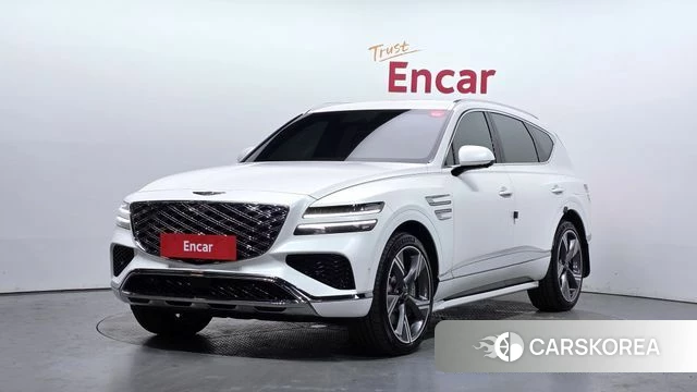 Genesis GV80 2025 Белый из Кореи
