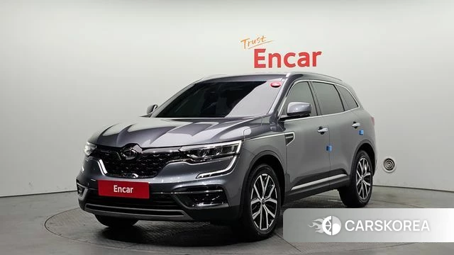 Renault Korea (Samsung) The New QM6 2021 Серый из Кореи