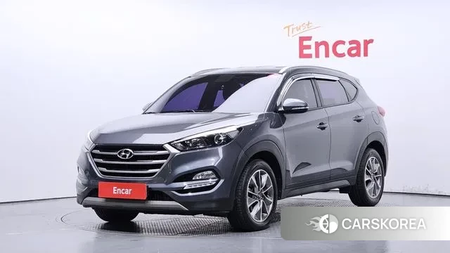 Hyundai All New Tucson 2018 Серый из Кореи
