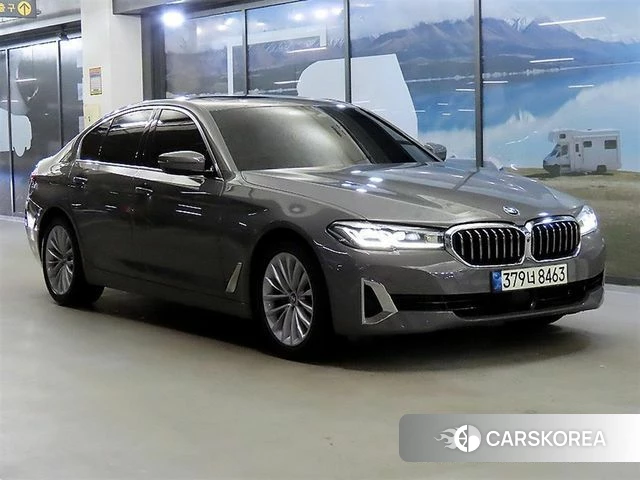 BMW 5 Series (G30) 2021 Серый из Кореи