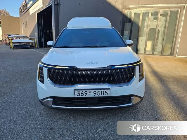 Kia The New Carnival 4th Generation 2023 Белый из Кореи