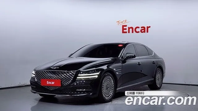 Genesis G80 (RG3) 2020 Черный из Кореи