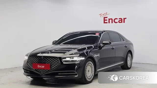 Genesis G90 2021 Черный из Кореи