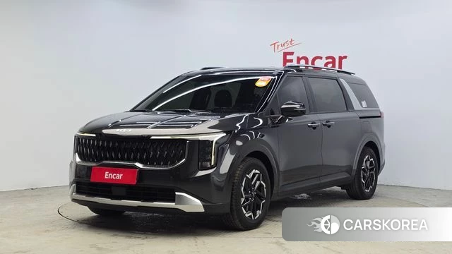 Kia The New Carnival 4th Generation 2024 Серый из Кореи