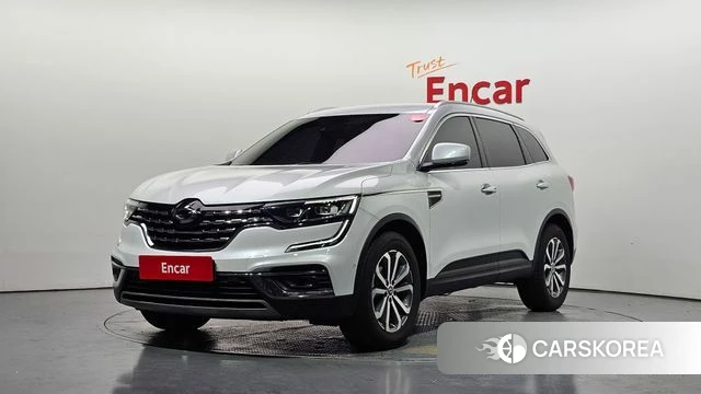 Renault Korea (Samsung) The New QM6 2020 Белый из Кореи