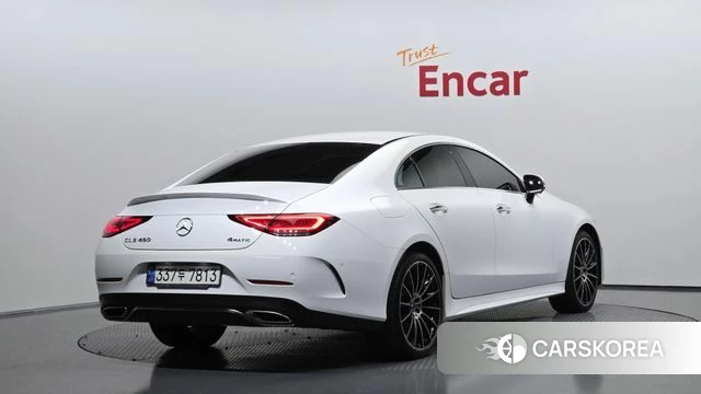 Mercedes-Benz CLS-Class C257 2021 Белый из Кореи