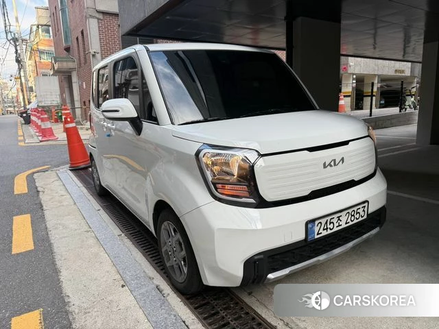 Kia The New Kia Ray 2024 Белый из Кореи