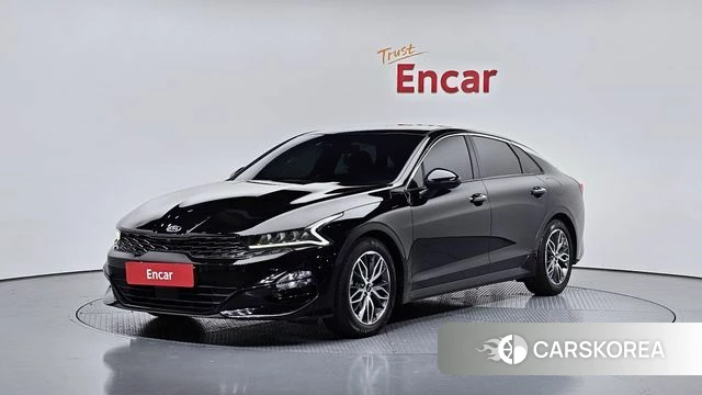 Kia K5 3rd generation 2020 Черный из Кореи