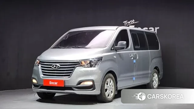 Hyundai The New Grand Starex 2020 Серебряный из Кореи