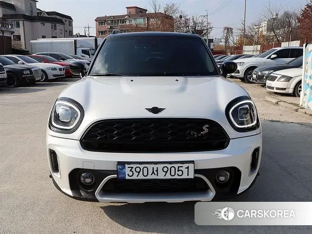 Mini Cooper S Countryman 2024 Белый из Кореи