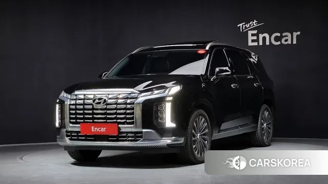 Hyundai The New Palisade 2023 Черный из Кореи