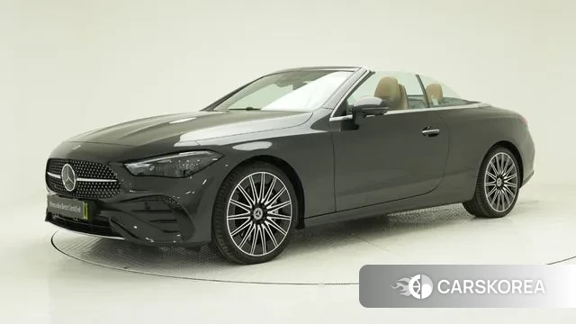 Mercedes-Benz CLE-Class C236 2025 Серый из Кореи