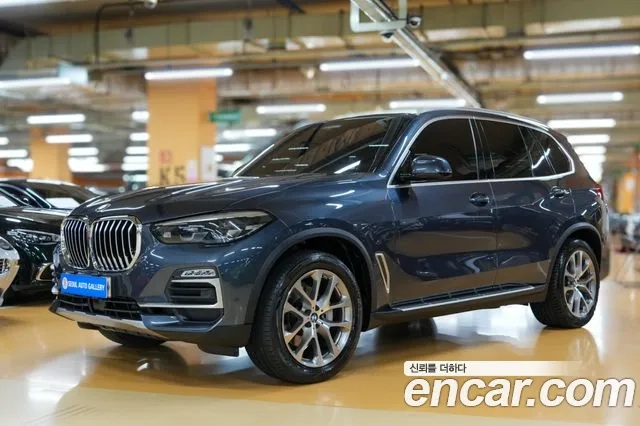 BMW X5 (G05) 2020 Серый из Кореи