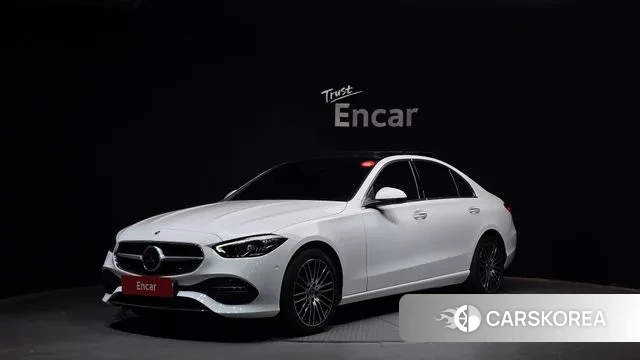 Mercedes-Benz C-Class W206 2022 Белый из Кореи