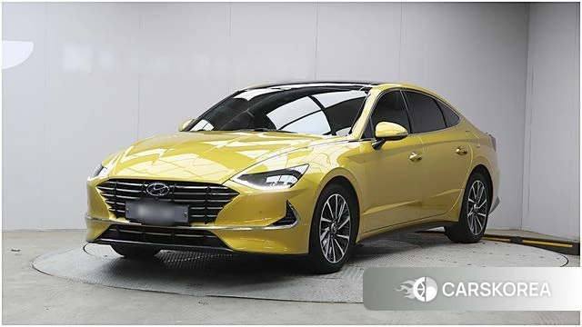 Hyundai Sonata (DN8) 2020 Желтый из Кореи