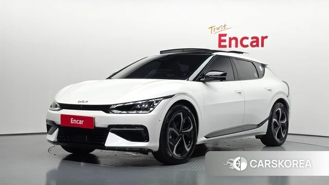 Kia EV6 2021 Белый из Кореи