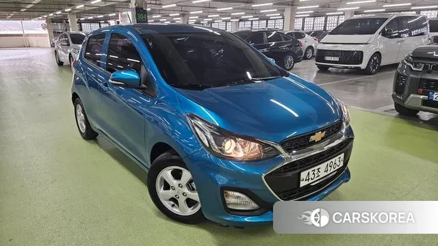 Chevrolet (GM Daewoo) The New Spark 2018 Синий из Кореи