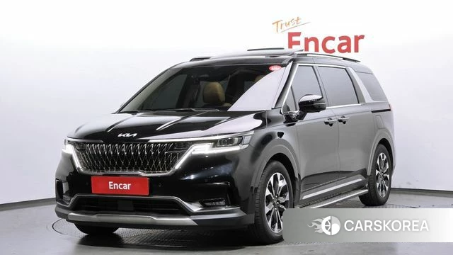 Kia Carnival 4th generation 2022 Черный из Кореи