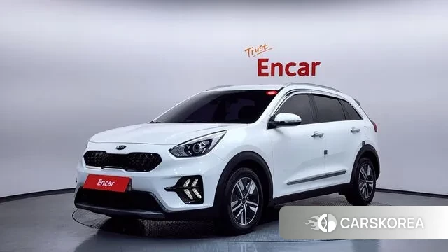 Kia The New Niro 2019 Белый из Кореи
