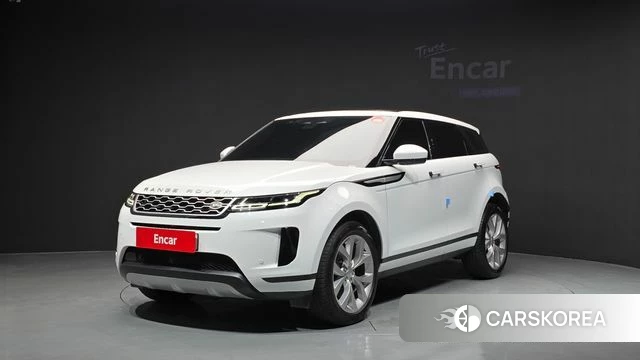 Land Rover Range Rover Evoque 2nd Generation 2022 Белый из Кореи
