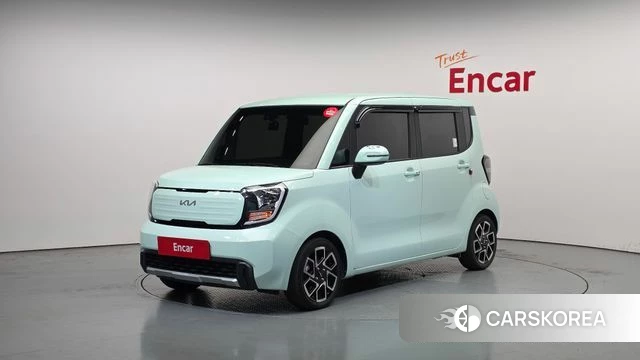 Kia The New Kia Ray 2023 Зеленый из Кореи
