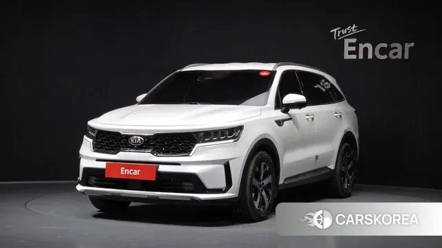 Kia Sorento 4th Generation 2021 Белый из Кореи