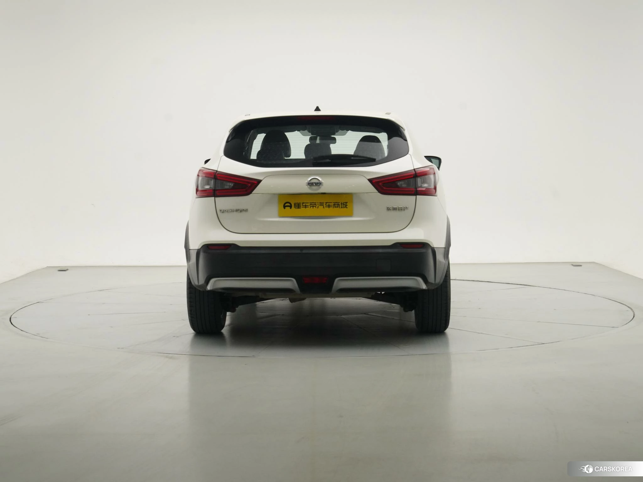 Nissan Qashqai 2021 Белый из Китая