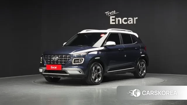 Hyundai Venue 2020 Синий из Кореи