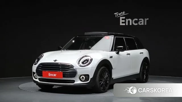 Mini Cooper Clubman 2023 Белый из Кореи