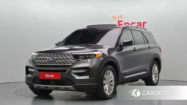 Ford Explorer 6th Generation 2020 Серый из Кореи