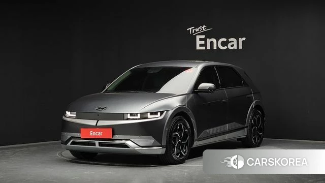 Hyundai Ionic 5 2023 Серый из Кореи