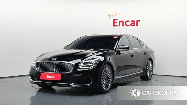 Kia More K9 2018 Черный из Кореи
