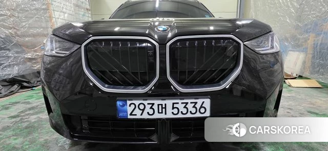 BMW X3 (G45) 2025 Черный из Кореи