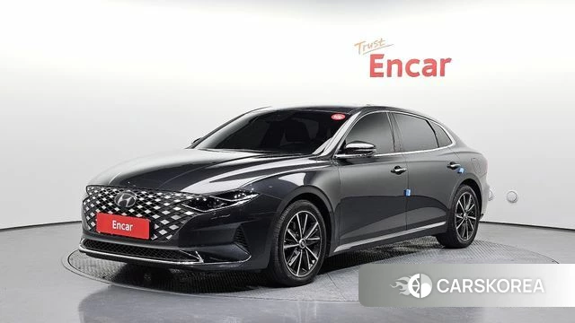 Hyundai The New Grandeur IG 2021 Черный из Кореи