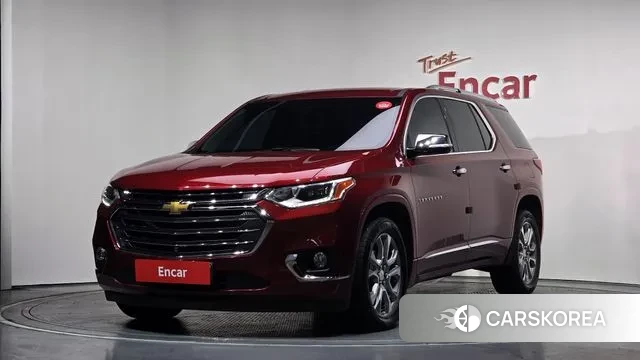Chevrolet (GM Daewoo) Traverse 2020 Красный из Кореи
