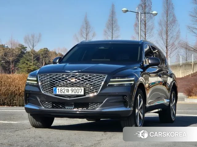 Genesis GV80 2020 Серый из Кореи