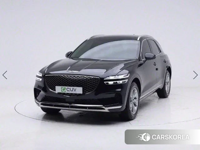 Genesis GV70 2024 Черный из Кореи