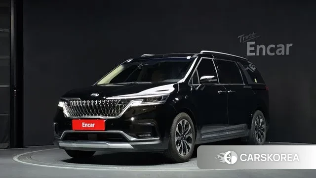 Kia Carnival 4th generation 2020 Черный из Кореи