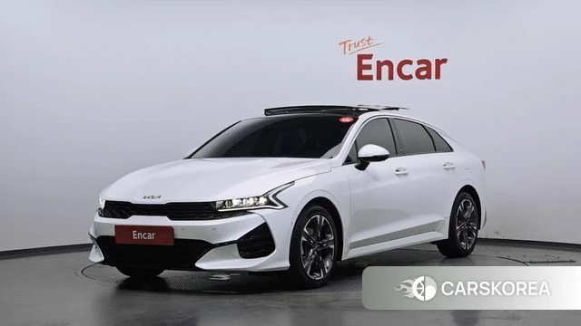Kia K5 3rd generation 2022 Белый из Кореи