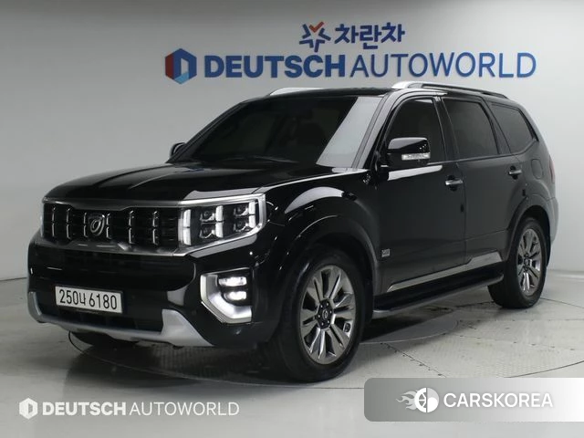 Kia Mohave Master 2020 Черный из Кореи