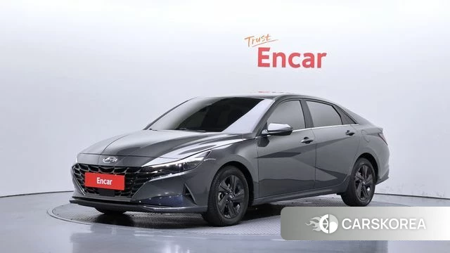 Hyundai Avante (CN7) 2020 Серый из Кореи